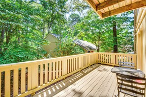 Apartment (2 Bedrooms) | Interior - Private Balcony: Lake Keowee Home w/ Pool Access (Salem)