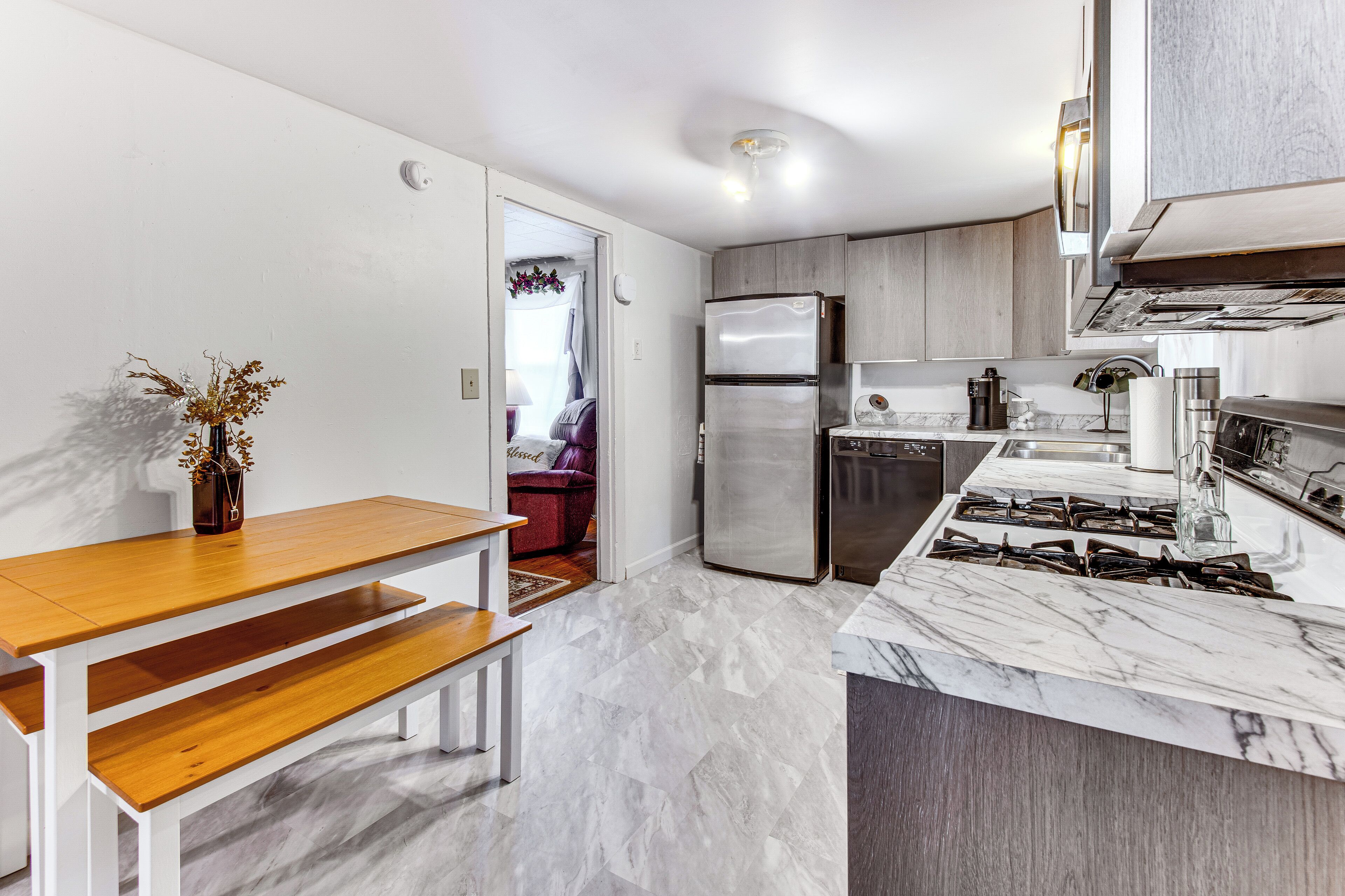 منزل (1 Bedroom) | المنشأة من الداخل