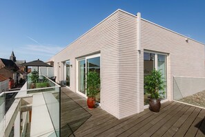 Apartment - Spacious Apartment in Ghent With big Terrace (Ghent)