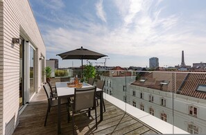 Apartment - Spacious Apartment in Ghent With big Terrace (Ghent)