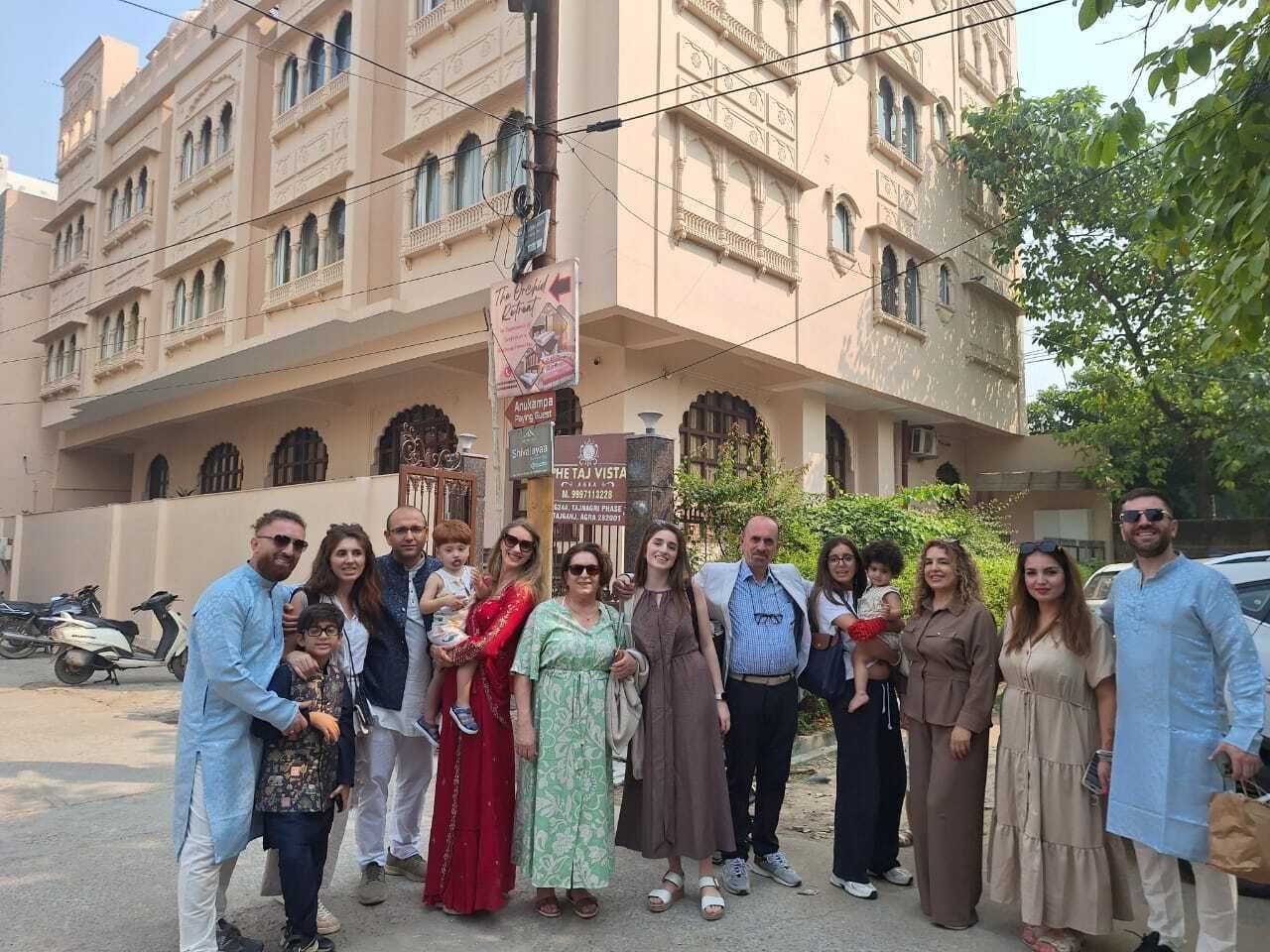 Foto - The Taj Vista Agra -walking distance to Taj Mahal