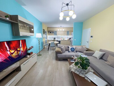 Welcome to The ONE Private Villa in Tirana, near the beautiful Farka Lake.