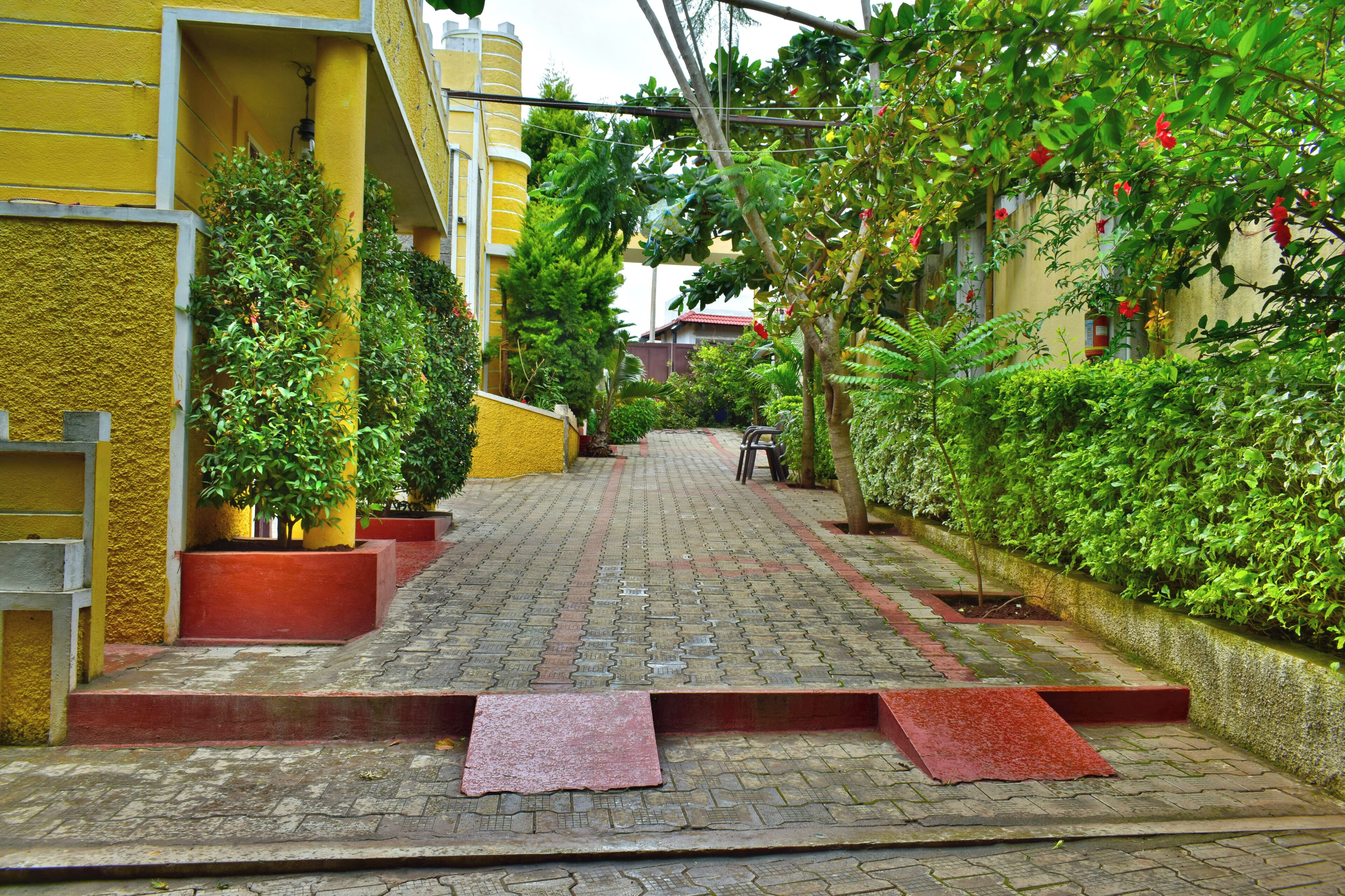 واجهة المنشأة