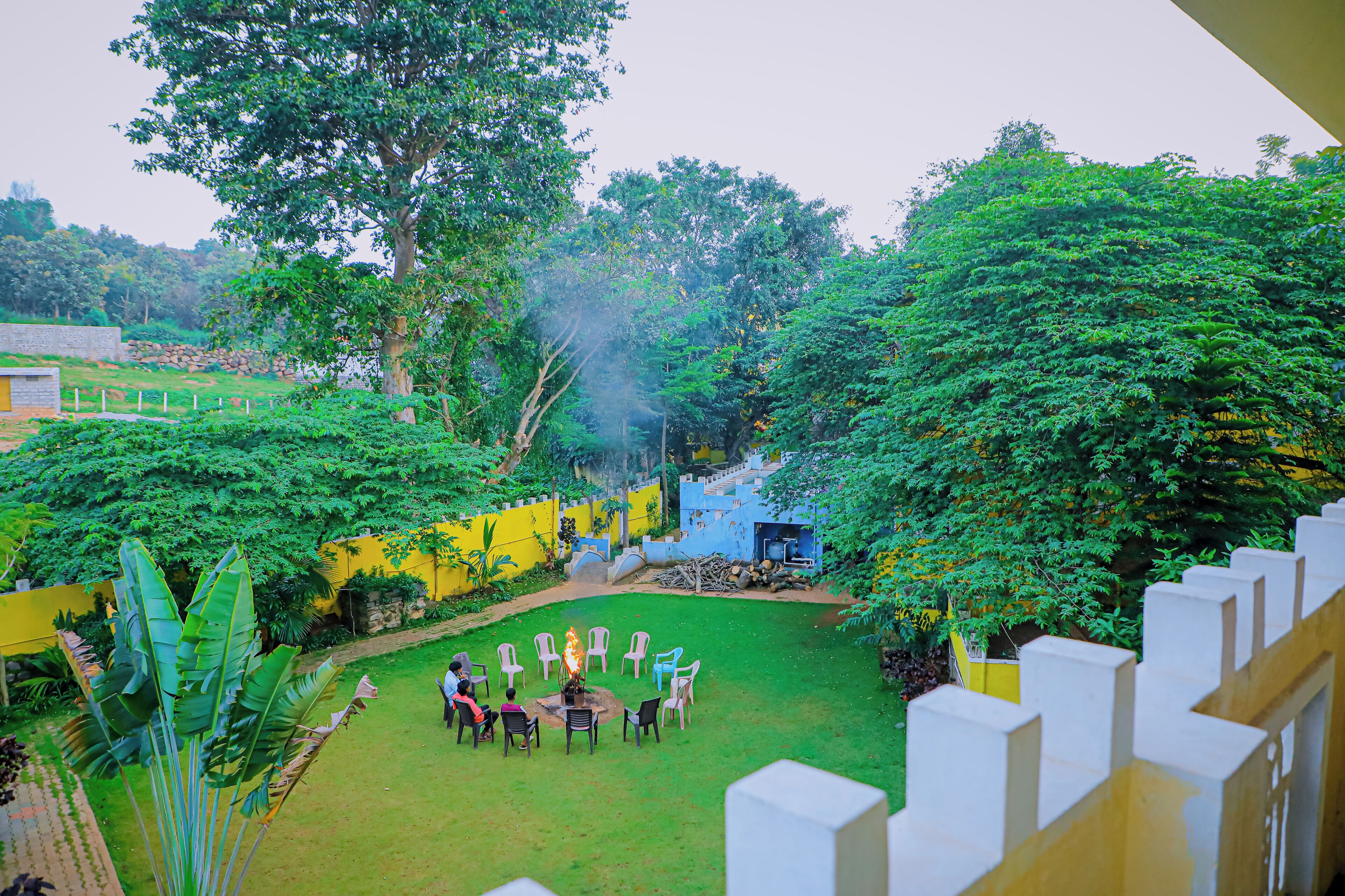 Rom – comfort | Hageutsikt