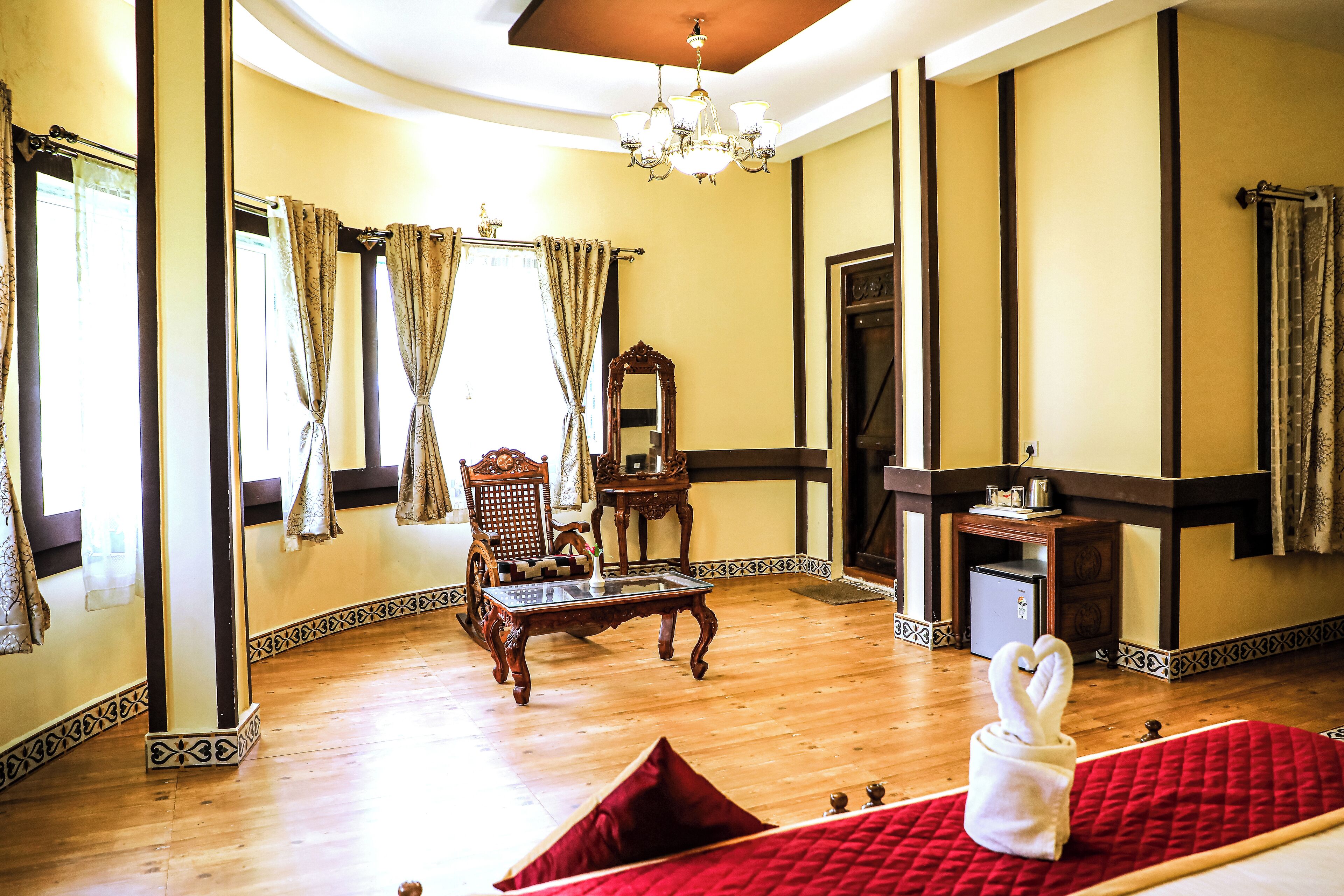 经典开间套房 | 山景