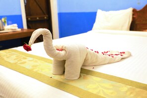 Phòng Superior, quang cảnh núi | Nệm cao su hoạt tính (memory foam), két bảo mật tại phòng 