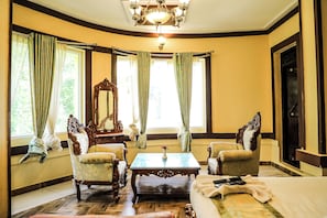 Classic-Zimmer | Ausblick vom Zimmer