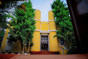 Blick auf die Anlage