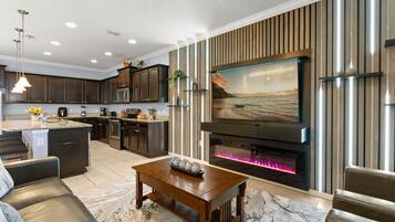 Télévision, baby-foot