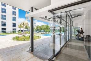 Jardines del alojamiento