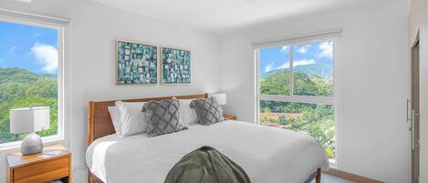 3 habitaciones, tabla de planchar con plancha, wifi y ropa de cama