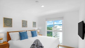 2 Schlafzimmer, Bügeleisen/Bügelbrett, WLAN, Bettwäsche
