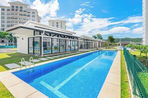 Pool - Upstay - Stunning New Condo w Private Patio (Jacó)