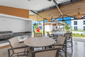 Restaurang utomhus