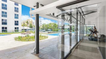 Overnatningsstedets område