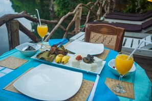 Restaurant - Aki Luna Lagoon Resort Hikkaduwa (Dodanduwa)