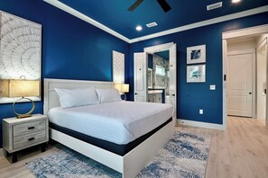 Cottage, Multiple Beds, Pool Access, Pool View (Angel’s Retreat) | 4 bedrooms, individually decorated, individually furnished, desk - Angels Retreat @ Beach Club! (Gulf Shores)
