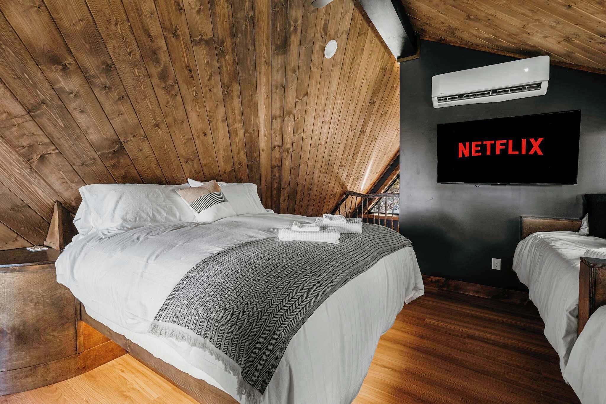 2 Schlafzimmer, WLAN, Bettwäsche