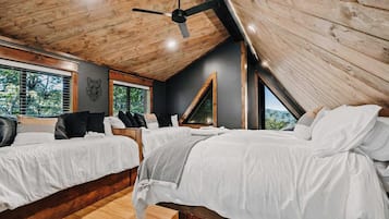 2 habitaciones, wifi y ropa de cama