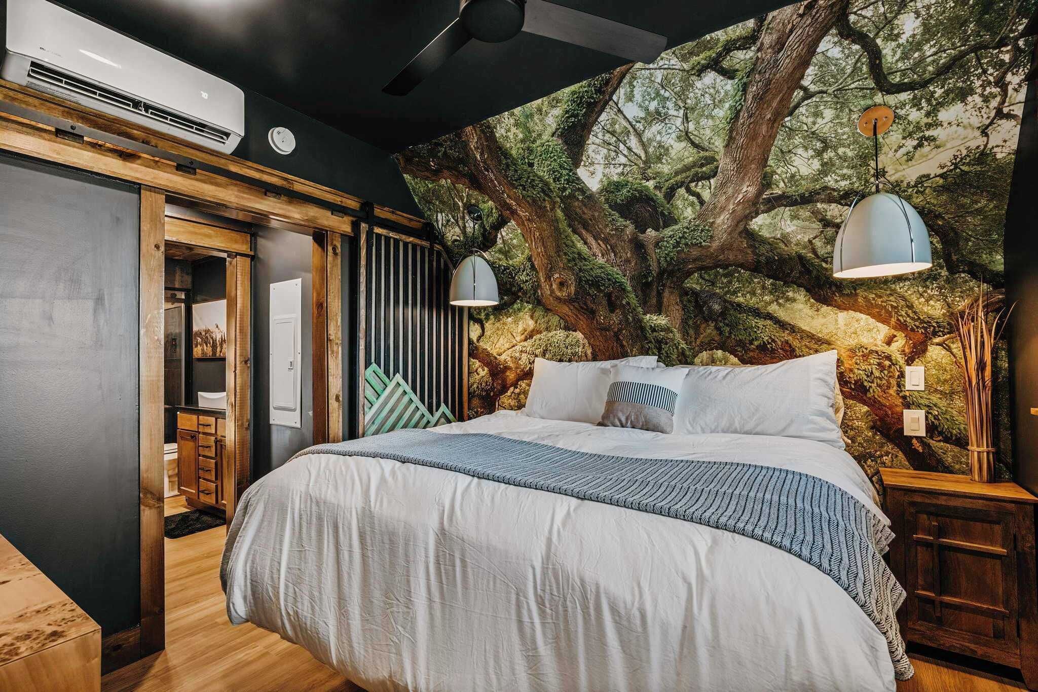 2 多间卧室、WiFi、床单