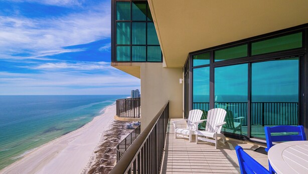 Unclassified image, 1 of 55, button - Beach Front, Upscale 27th Floor - Phoenix West 2704, 3 bedroom, New Rental! (Orange Beach)