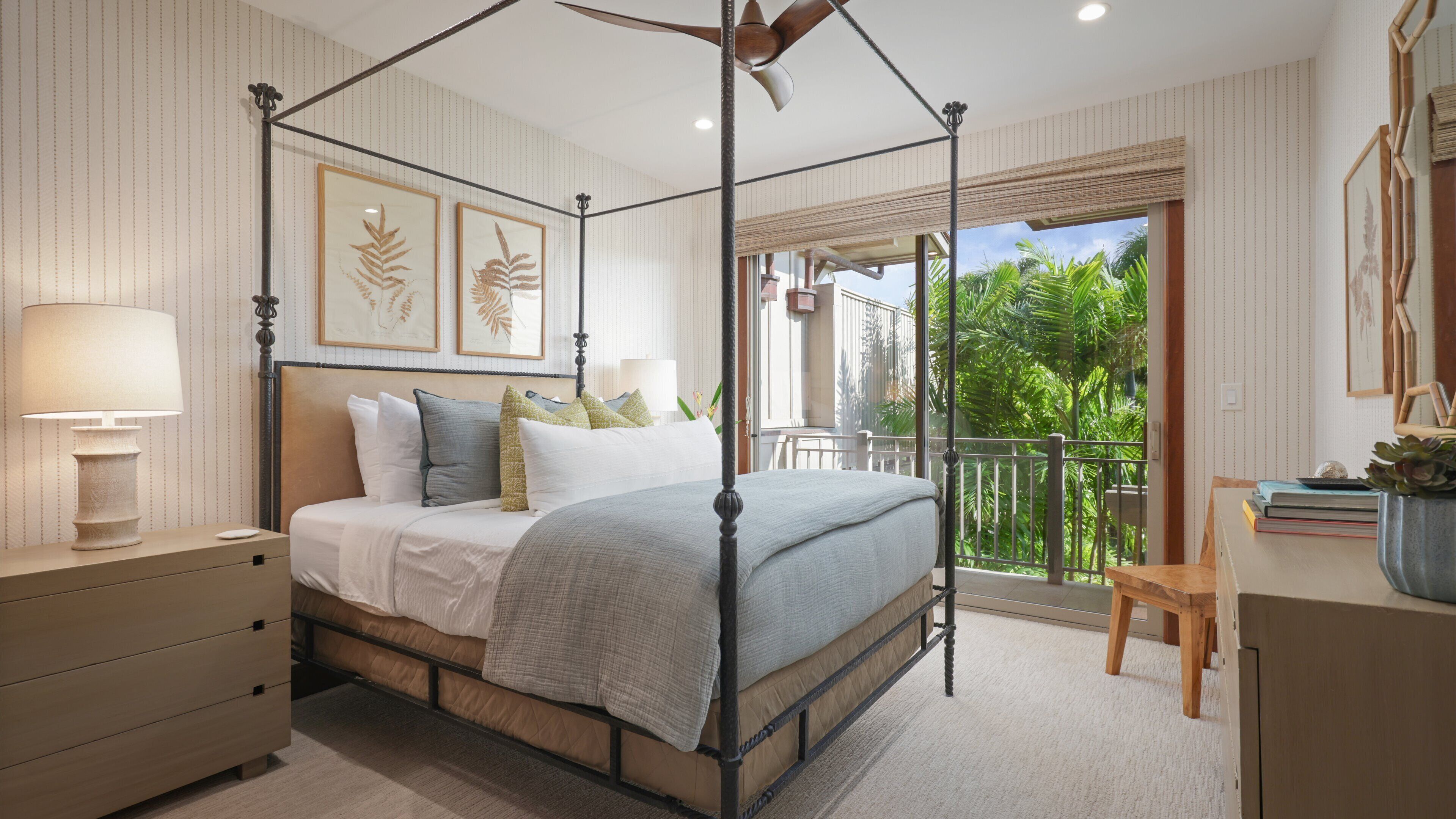 3 chambres, fer et planche à repasser, lit parapluie, accès Internet