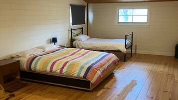 2 間睡房、免費 Wi-Fi、床單