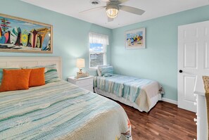 2 chambres, Wi-Fi, draps fournis