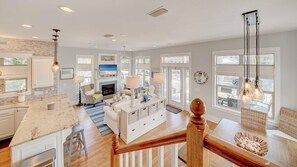 Interior - My Wish For You is a charming 3bed 3.5bath home near the beach walkover (Panama City Beach)