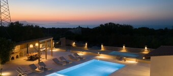 MaYa Villa | Heated Pool Estate near Rethymno