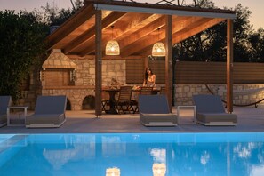 Pool - MaYa Villa | Heated Pool Estate near Rethymno (Atsipopoulo)
