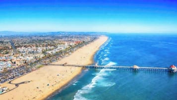 Sun loungers, beach towels