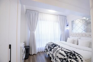 1 Schlafzimmer, Bügeleisen/Bügelbrett, WLAN, Bettwäsche