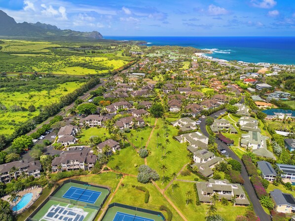 Exterior - Poipu Kai Kahala 711 - Two-bedroom Garden View condo on the island of Kaua'i. (Koloa)