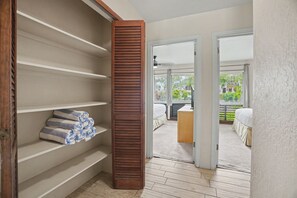 2 chambres, fer et planche à repasser, Wi-Fi