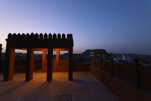 Jardines del alojamiento