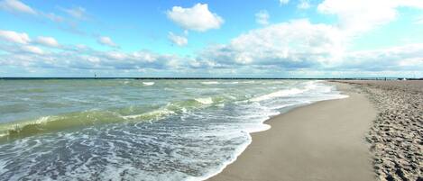 Playa en los alrededores