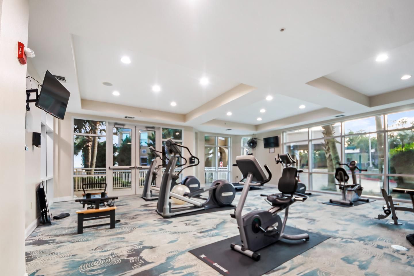 Sala de fitness
