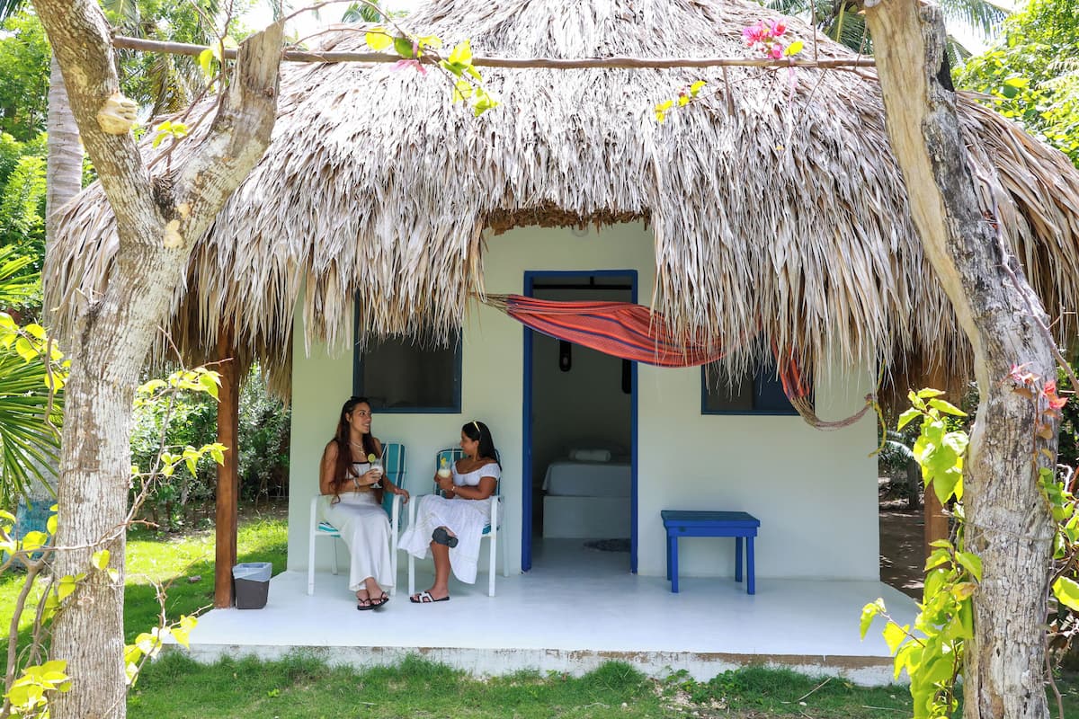 Deluxe Cabin, Garden View