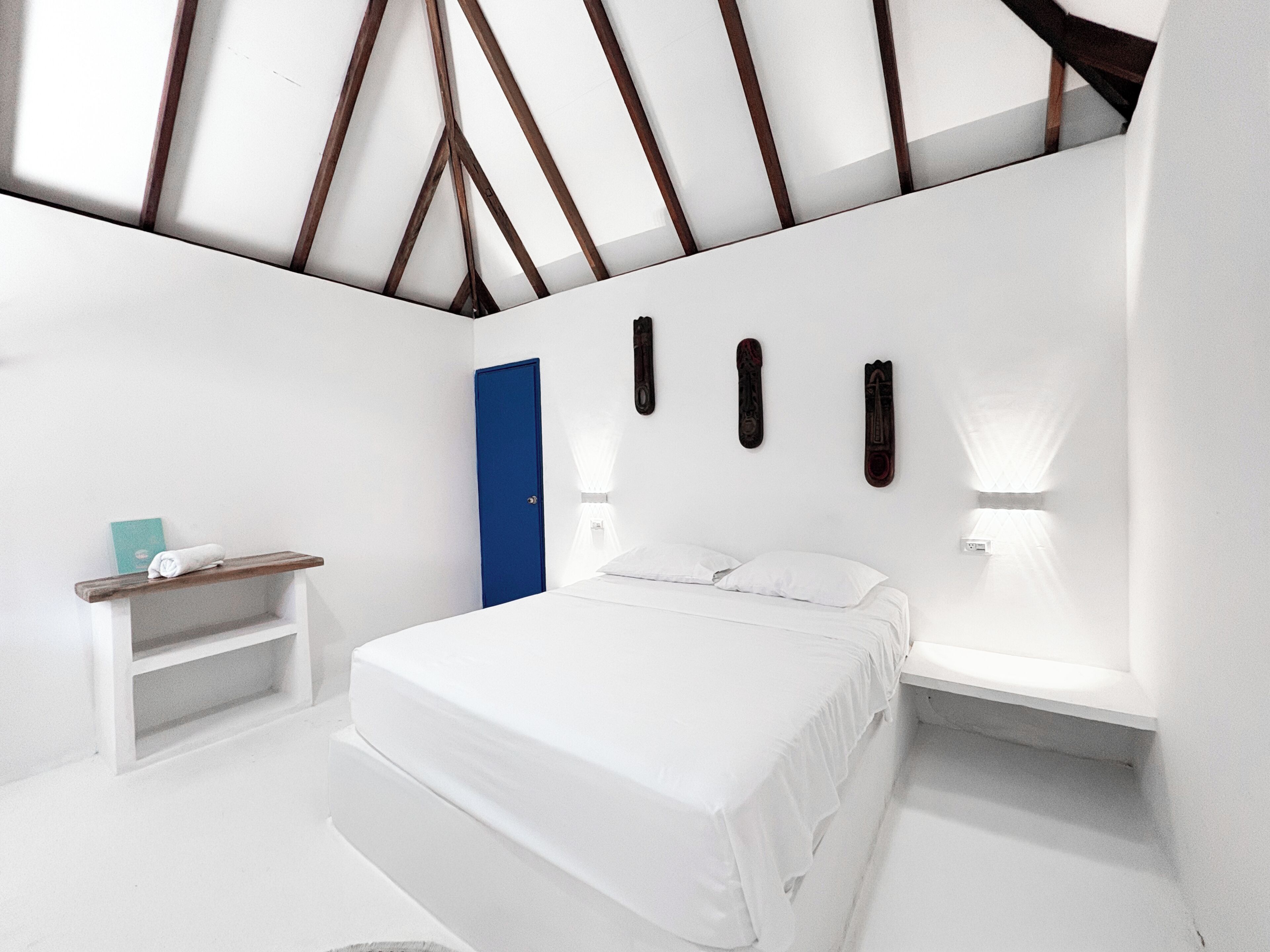 デ  ラックス キャビン ガーデンビュー