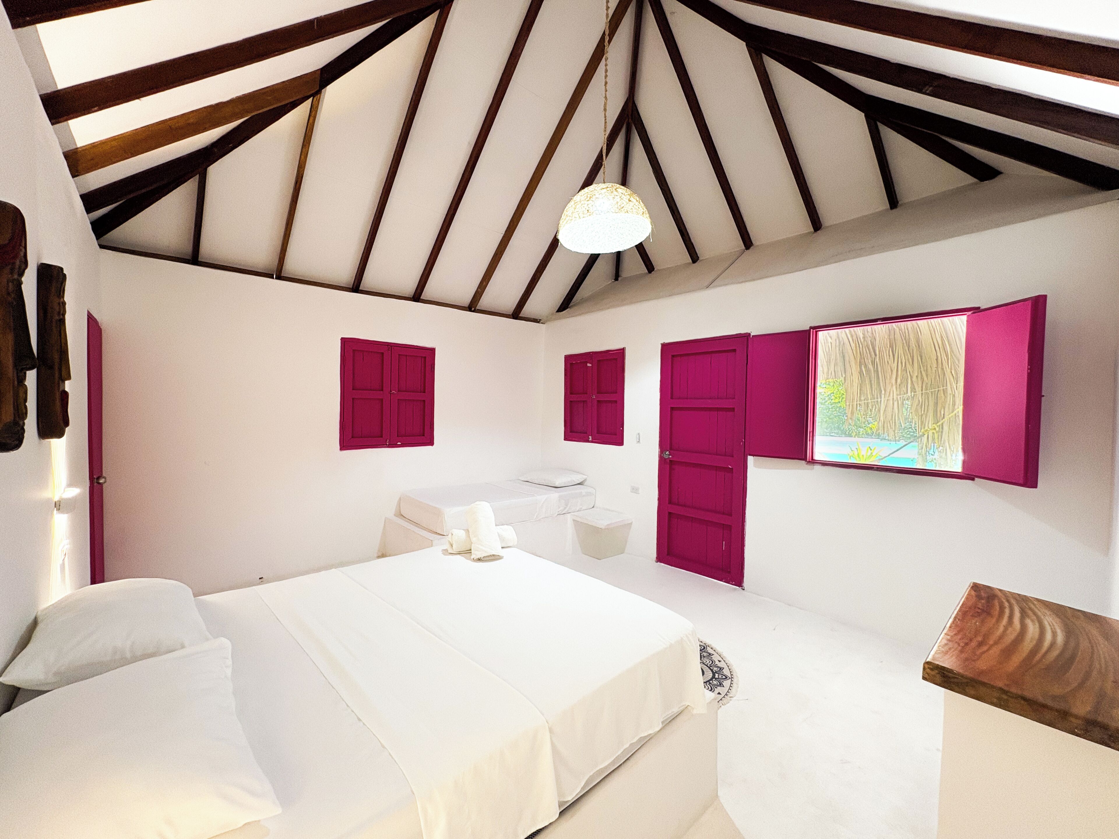 Luxury-Bungalow, Gartenblick | Blick auf den Garten