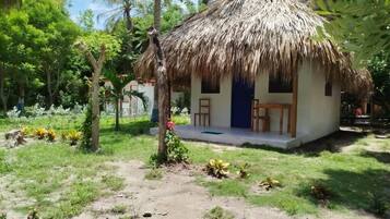 Cabaña Deluxe, vista al jardín