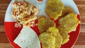 Petit déjeuner anglais compris tous les jours