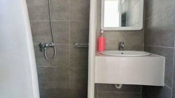 Towels, soap, toilet paper