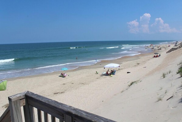 Beach - Oceanside Top Level Condo w/ Pool Views in Corolla (Corolla)