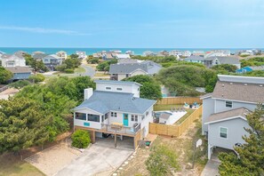 Exterior - Home in Duck near the beach, shopping & dining! (Duck)