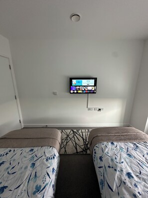 Departamento | 2 habitaciones, tabla de planchar con plancha y wifi gratis 