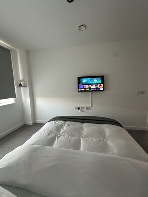Departamento | 2 habitaciones, tabla de planchar con plancha y wifi gratis 