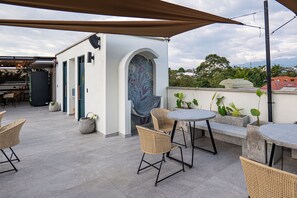 Terrace/patio - Monte Pueblo (Filandia)