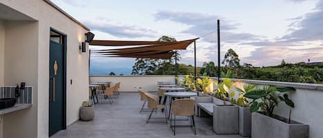 Terraza o patio